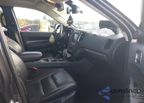 2018 Dodge Durango Gt Awd из США, поврежденный, VIN 1C4RDJDG2JC161216